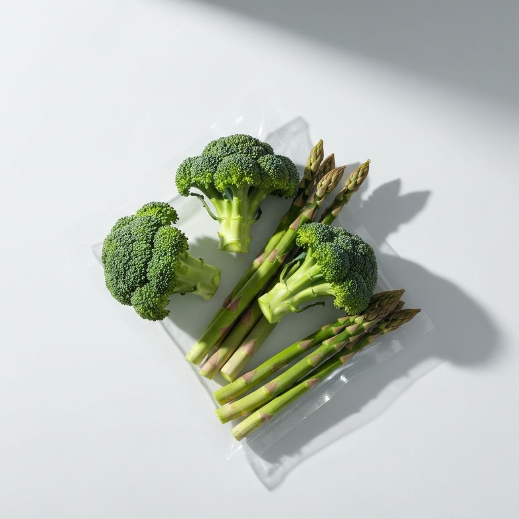 Fresh Produce Packaging (MAP) product packaging